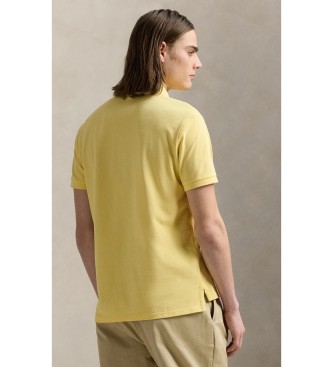 Polo Ralph Lauren Le polo piqué jaune iconique