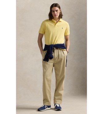 Polo Ralph Lauren Le polo piqué jaune iconique