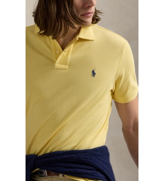 Polo Ralph Lauren Le polo piqué jaune iconique