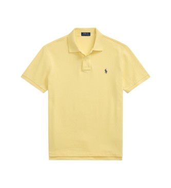 Polo Ralph Lauren Le polo piqué jaune iconique