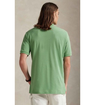 Polo Ralph Lauren Het iconische groene piqu� poloshirt