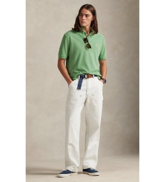 Polo Ralph Lauren Het iconische groene piqu� poloshirt