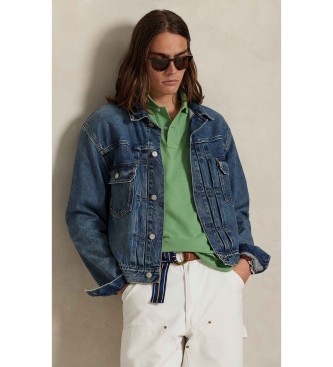 Polo Ralph Lauren Het iconische groene piqu� poloshirt