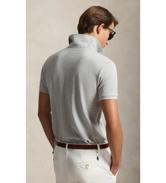Polo Ralph Lauren Het iconische grijze piqué poloshirt