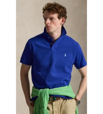 Polo Ralph Lauren Le polo piqué bleu marine iconique