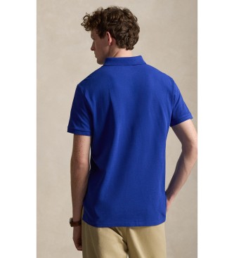 Polo Ralph Lauren Le polo piqué bleu marine iconique