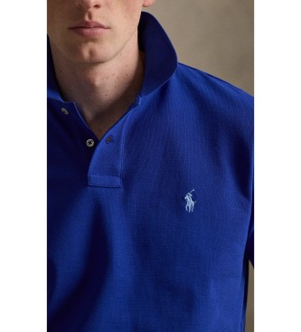 Polo Ralph Lauren Le polo piqué bleu marine iconique