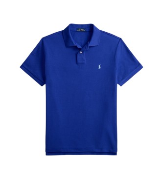 Polo Ralph Lauren Le polo piqué bleu marine iconique