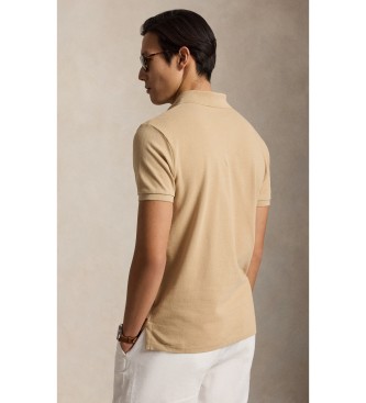 Polo Ralph Lauren Le polo piqué beige iconique