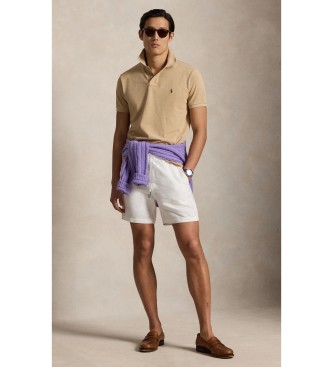 Polo Ralph Lauren Le polo piqué beige iconique