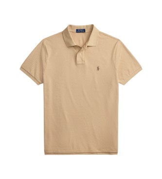 Polo Ralph Lauren Le polo piqué beige iconique