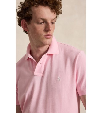 Polo Ralph Lauren Le polo piqué rose iconique