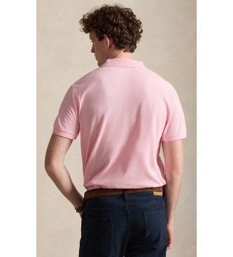 Polo Ralph Lauren Le polo piqué rose iconique