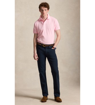 Polo Ralph Lauren Le polo piqué rose iconique