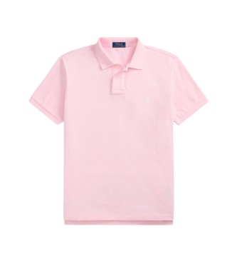 Polo Ralph Lauren Le polo piqué rose iconique