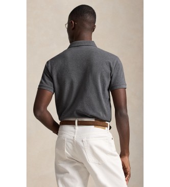Polo Ralph Lauren Den ikoniske grå piqué-polo