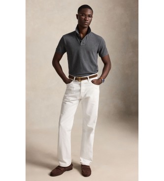 Polo Ralph Lauren Den ikoniske grå piqué-polo
