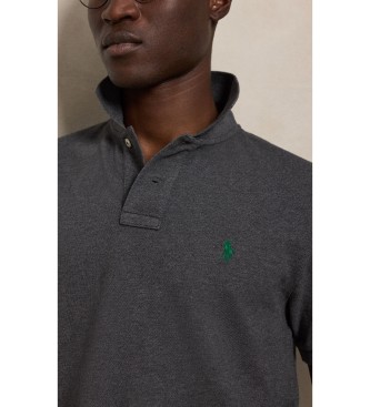 Polo Ralph Lauren Den ikoniske grå piqué-polo