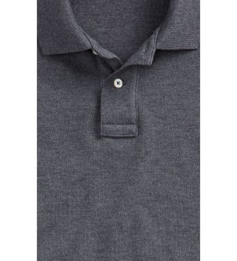 Polo Ralph Lauren Den ikoniske grå piqué-polo