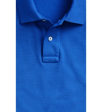 Polo Ralph Lauren Le célèbre polo en piqué Custom Slim Fit bleu
