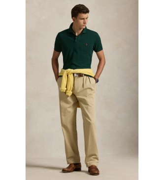 Polo Ralph Lauren Den ikoniske grønne piké-poloshirt