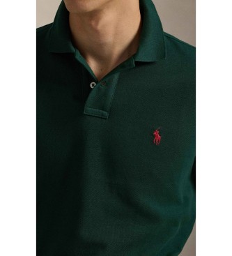 Polo Ralph Lauren Den ikoniske grønne piké-poloshirt
