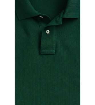 Polo Ralph Lauren Den ikoniske grønne piké-poloshirt