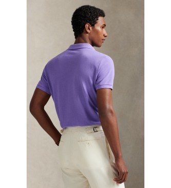 Polo Ralph Lauren Le polo emblématique en piqué Custom Slim Fit lilas