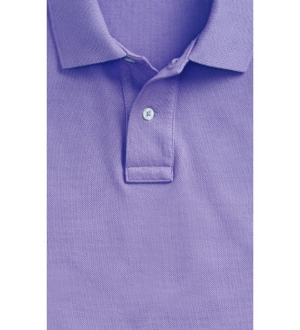 Polo Ralph Lauren Le polo emblématique en piqué Custom Slim Fit lilas