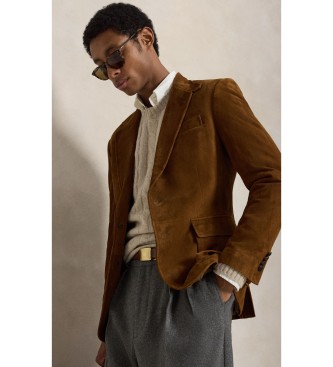 Polo Ralph Lauren Le pull en cachemire à torsades beige