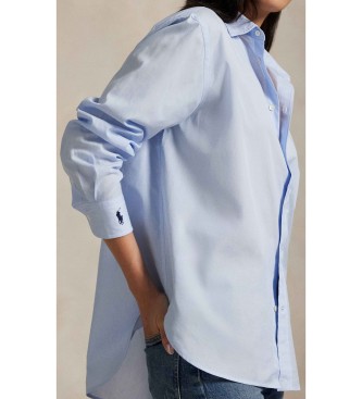 Polo Ralph Lauren Chemise Oversize bleue