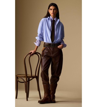 Polo Ralph Lauren Chemise Oversize bleue