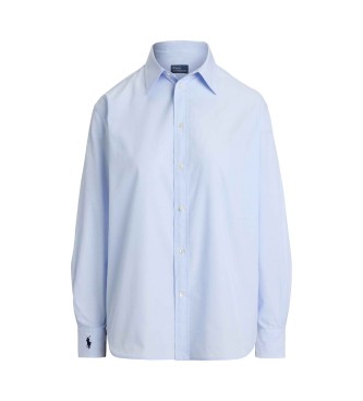 Polo Ralph Lauren Chemise Oversize bleue