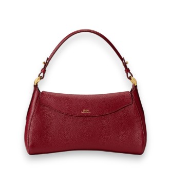 Polo Ralph Lauren Polo Blaze top handle bag burgundy