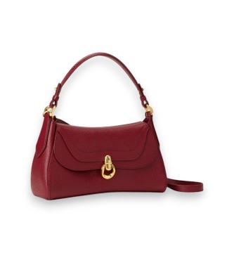 Polo Ralph Lauren Polo Blaze top handle bag burgundy