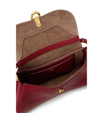 Polo Ralph Lauren Polo Blaze top handle bag burgundy