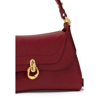 Polo Ralph Lauren Polo Blaze top handle bag burgundy