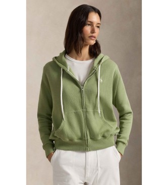 Polo Ralph Lauren Avslappnad gr�n sweatshirt
