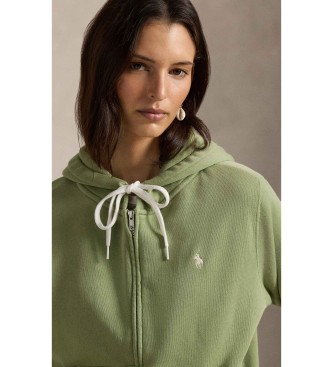 Polo Ralph Lauren Avslappnad gr�n sweatshirt