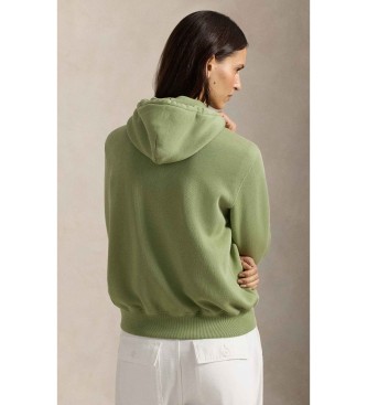 Polo Ralph Lauren Avslappnad gr�n sweatshirt