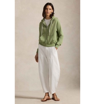 Polo Ralph Lauren Avslappnad gr�n sweatshirt