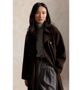 Polo Ralph Lauren Brown cashmere trench coat