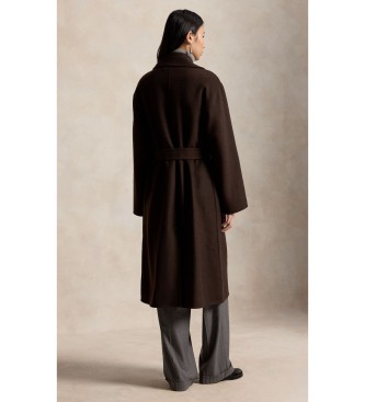 Polo Ralph Lauren Brown cashmere trench coat