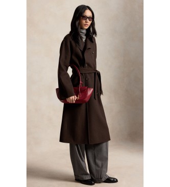 Polo Ralph Lauren Brown cashmere trench coat