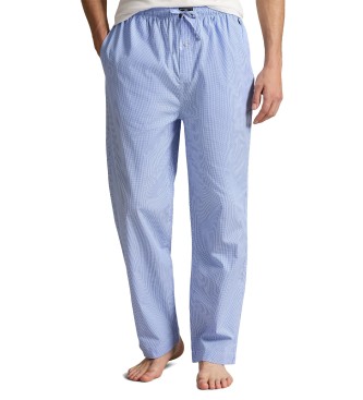 Polo Ralph Lauren Blue gingham cotton pajama pants