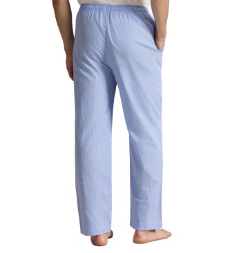 Polo Ralph Lauren Blue gingham cotton pajama pants