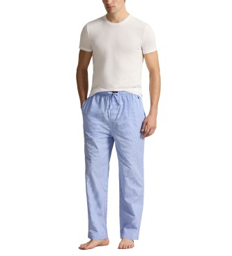 Polo Ralph Lauren Blue gingham cotton pajama pants
