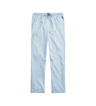 Polo Ralph Lauren Blue gingham cotton pajama pants