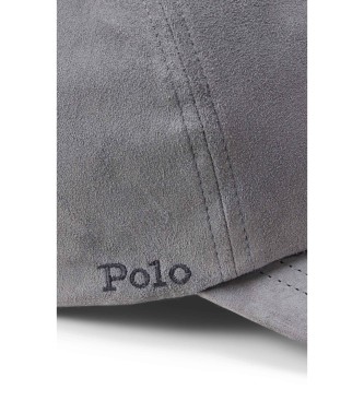 Polo Ralph Lauren Gr� kasket i ruskind