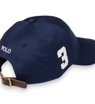 Polo Ralph Lauren Cappellino cinese con visiera Big Pony della Marina Militare